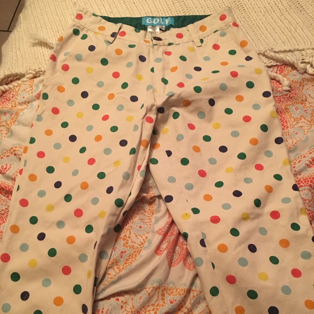 Golf wang poka dot pants